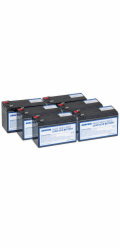 AVACOM AVA-RBP06-12072-KIT AVACOM AVA-RBP06-12072-KIT - baterie pro UPS CyberPower, EATON, Effekta, FSP Fortron, Legrand