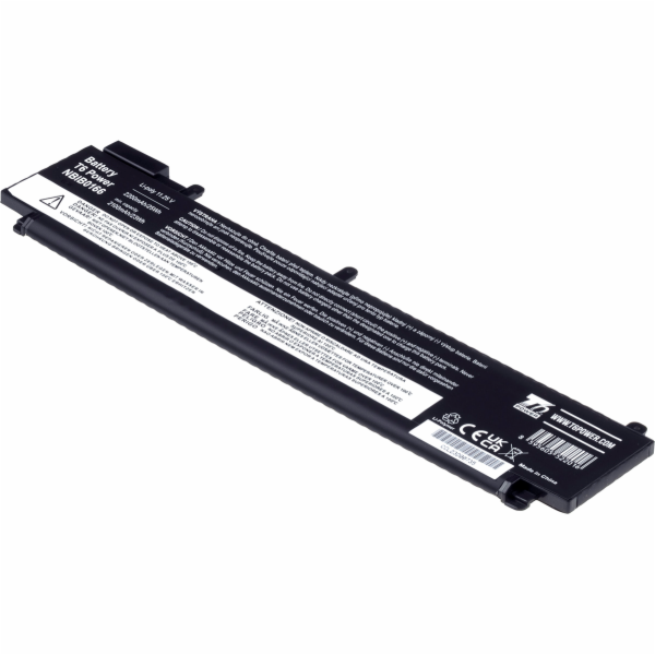 Baterie T6 Power Lenovo ThinkPad T460s, T470s, 2200mAh, 2...
