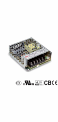 MEANWELL LRS-75-12, průmyslový napájecí spínaný zdroj uzavřený 12V 75W