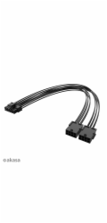 AKASA kabel PCIe 12-Pin na Dual 8-Pin