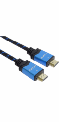 PremiumCord kphdm2m1 PremiumCord Ultra HDTV 4K@60Hz kabel HDMI 2.0b kovové+zlacené konektory 1m