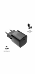 Fixed set nabíječky 20W FIXC20M-CC-BK