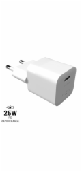 Fixed nabíječka 25W FIXC25M-C-WH