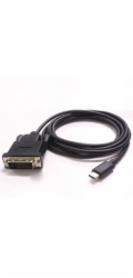 PremiumCord Kabel USB-C na DVI, FullHD@60Hz, 1,8m