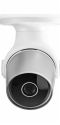 NEDIS IP Kamera/ venkovní/ IP65/ Wi-Fi/ 1080p/ PIR senzor/ MicroSD/ Cloud/ Android/ iOS/ adaptér/ bílá