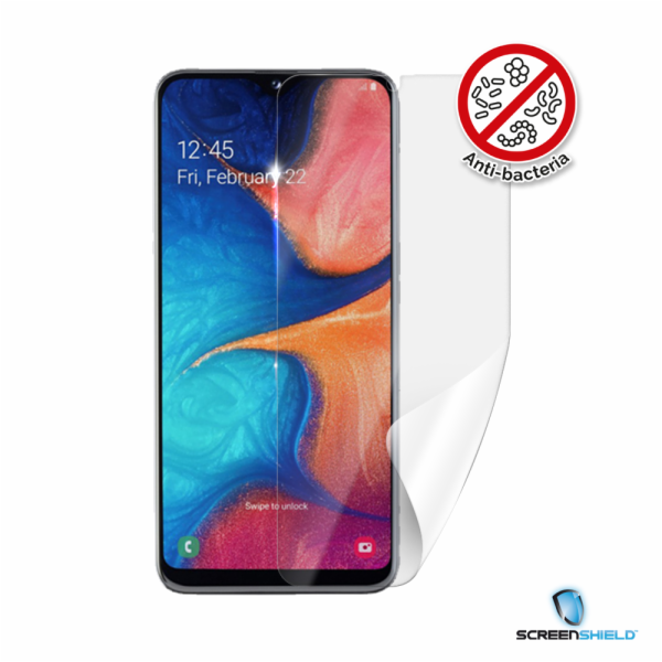 Screenshield Anti-Bacteria SAMSUNG A202F Galaxy A20e foli...