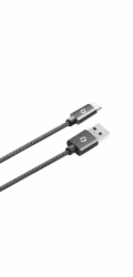 ALIGATOR PREMIUM 2A kabel, USB-C, černý