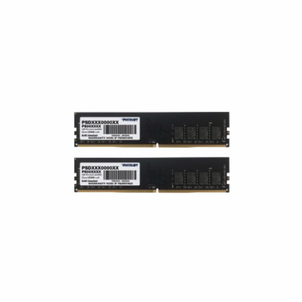 Patriot PSD432G3200K Patriot/DDR4/32GB/3200MHz/CL22/2x16GB