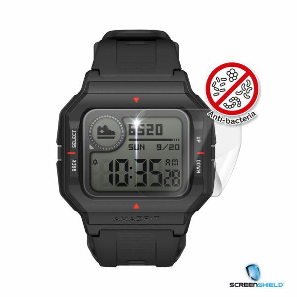 Screenshield Anti-Bacteria XIAOMI Amazfit Neo folie na di...