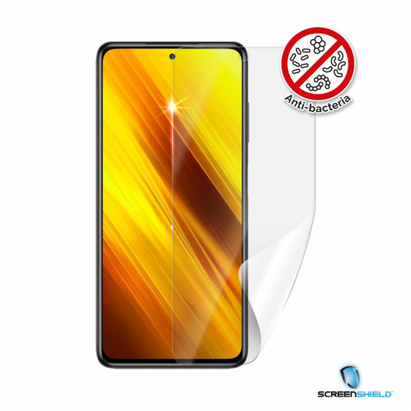 Screendshield Anti-Bacteria XIAOMI POCO X3 Pro folie na d...