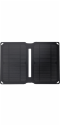 Sandberg Solar Charger 10W 2xUSB, solární nabíječka, černá
