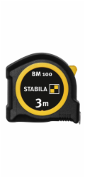 Stabila Kapesní měřicí páska BM100 Stabila 3m