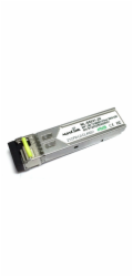 MaxLink 1.25G SFP optický modul, WDM, SM, Tx 1550/Rx1310nm, 20km, 1x LC konektor, DDM, Cisco compatible