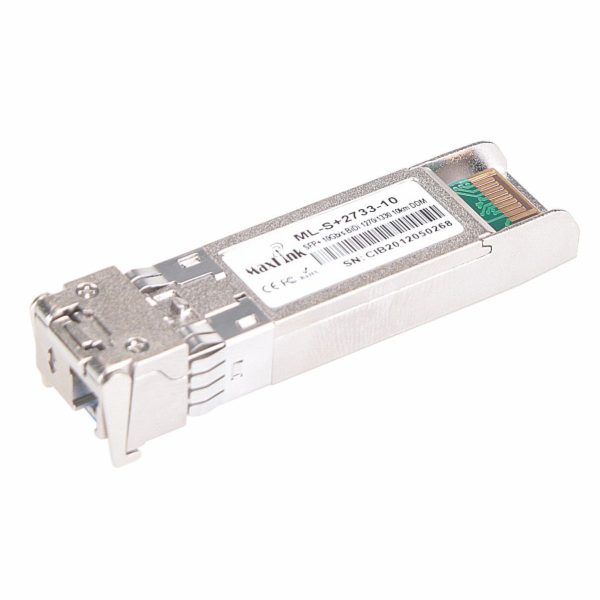 MaxLink 10G SFP+ optický modul, WDM(BiDi), SM, Tx 1270/Rx...
