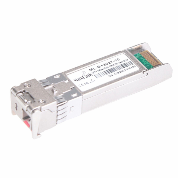 MaxLink 10G SFP+ optický modul, WDM, SM, Tx 1330/Rx1270nm...