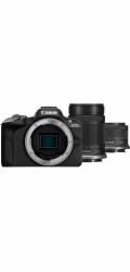 Canon Bezzrcadlovka EOS R50 černá + RF-S 18-45+ RF-S 55-210 5811C023