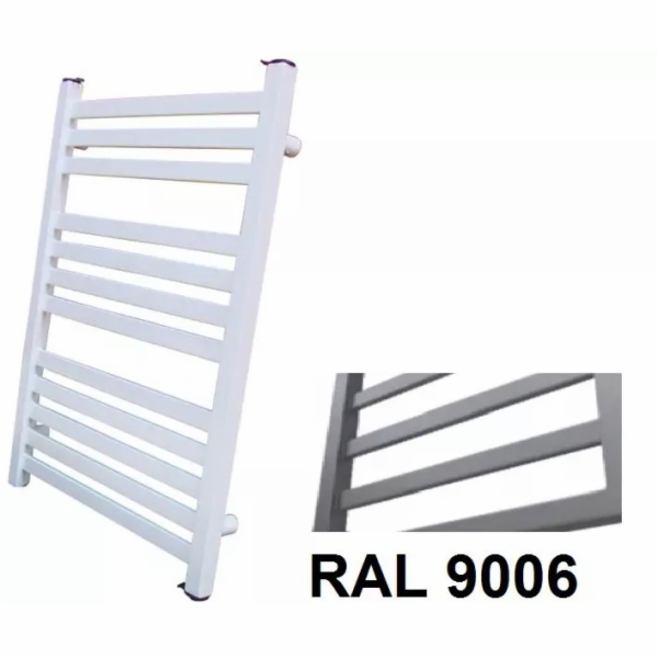 Hydroland KOUPELNOVÝ RADIÁTOR KUMIKO 500X540 RAL 9006 228...