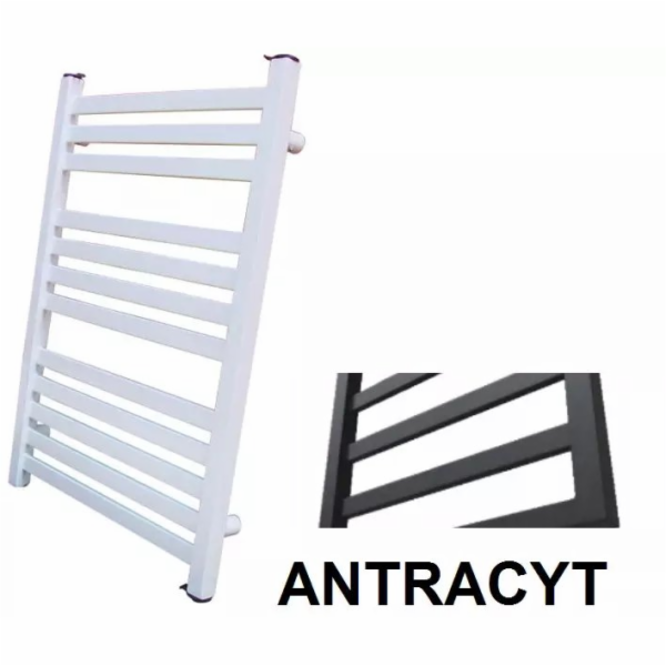 Hydroland KOUPELNOVÝ RADIÁTOR KUMIKO 950X540 ANTRACIT 429...