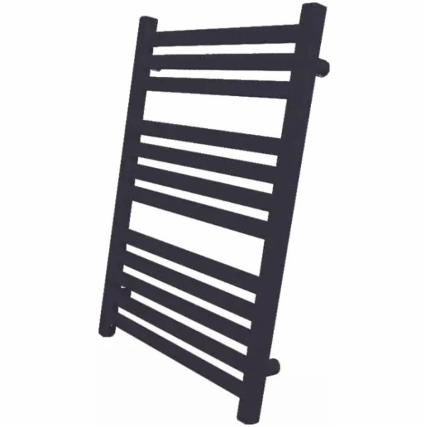 Hydroland KOUPELNOVÝ RADIÁTOR KUMIKO 500X540 ČERNÁ MATNÁ ...