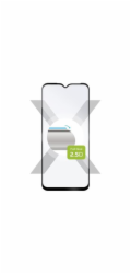 Ochranné tvrzené sklo FIXED Full-Cover pro Samsung Galaxy A14/A14 5G, lepení přes celý displej, černé