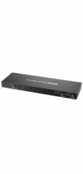 PremiumCord HDMI matrix switch 4:2 , UHD rozlišení 4Kx2K@60Hz HDR, SPDIF, Auto-Downscaling