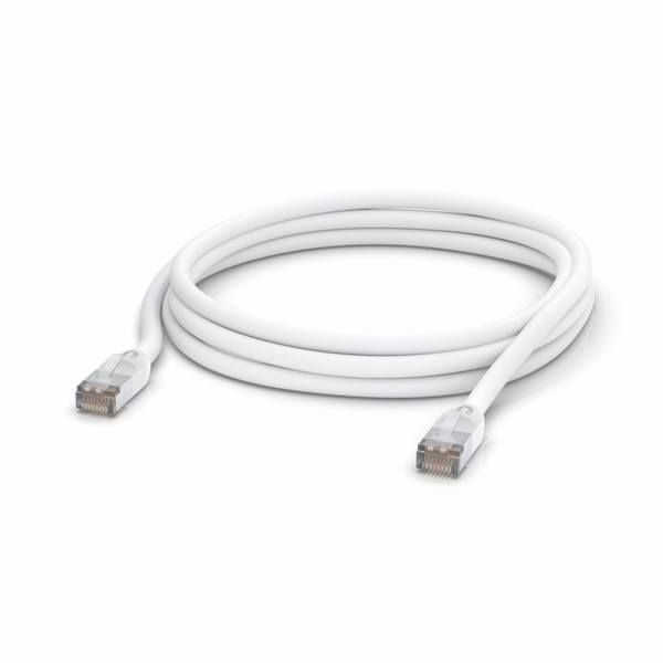 Ubiquiti&nbsp;Patch&nbsp;kabel,&nbsp;venkovní,&nbsp;STP,&nbsp;Cat.5e,&nbsp;3m,&nbsp;bílá