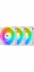 Thermaltake SWAFAN EX14 ARGB Sync ventilátor pro PC, bílý TT Premium Edition, ventilátor pro skříň