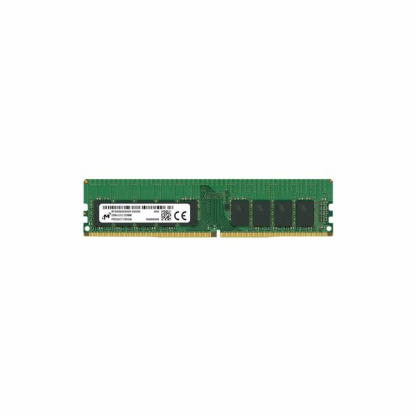 Micron DDR4 ECC UDIMM 8GB 1Rx8 3200 CL22 (Single Pack)