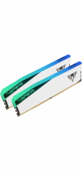 Patriot Viper Elite 5 DDR5 96GB 6000MHz CL42 PVER596G60C42KW PATRIOT VIPER ELITE 5 WHITE RGB 96GB DDR5 6000MHz / DIMM / CL42 / Kit 2x 48GB
