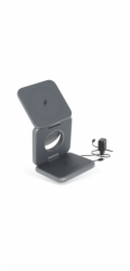 Epico Mag+ skládací bezdrátová nabíječka s podporou MagSafe - vesmírně šedá