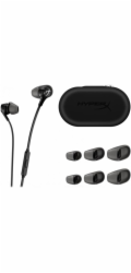 Drátová herní sluchátka HyperX Cloud Earbuds II, černá