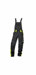 Pracovní montérky Ardon, černo/žluté, velikost XXL