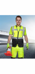 Vesta Hi-viz Signal, žlutá, L