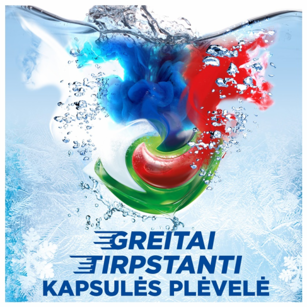 Prací kapsle ARIEL EXTRA CLEAN POWER, 26 ks.