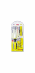 Sada šroubováků a bitů WMC TOOLS 5171 17 ks.