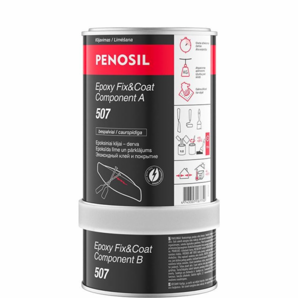 Lepidlo penosil epoxidový fixcoat 507 1l