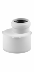 Přechod pro vnitřní kanalizaci Magnaplast Skolan, 58 x 110 mm