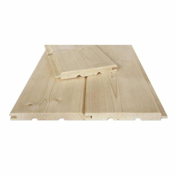 Vnitřní obložení, 12x120x3000 mm, třída AB, smrk