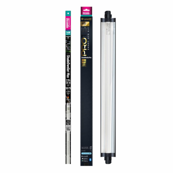 Arcadia LumenIZE PRO T5 UVB KIT 2.5% UVB 14W 14W, 550 mm/...