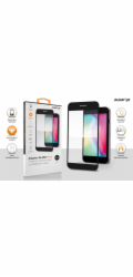 Ochrana displeje GLASS PRINT Samsung Galaxy S24+, černá, celoplošné lepení