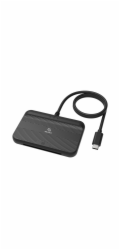 AKASA čtečka karet AK-CR-15BK, externí, USB