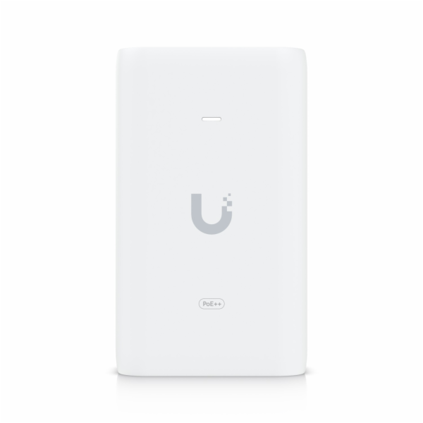 Ubiquiti PoE injektor U-POE++, 60Watt (bílý)