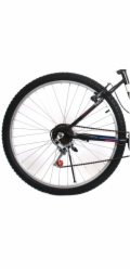 Horské kolo Tec, 26", modro/černo/červené