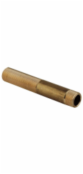 Dlouhý závit 105S, TDM Mosaz, 1/2", 150 mm, vnější závit