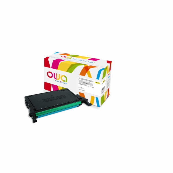 OWA Armor toner kompatibilní s Samsung CLTY5082L, 4000st,...