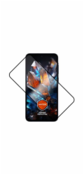 Prémiové ochranné tvrzené sklo FIXED Armor s aplikátorem pro Samsung Galaxy A55 5G, černé