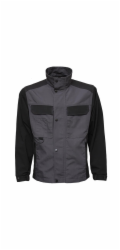 Pracovní bunda Bo Safety Cirius, černo/šedá, velikost 52