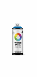 Aerosolová barva Montana Water Based RV-30, modrá, 0,4l