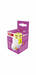 Emos  LED žárovka Classic MR16 / GU10 / 3 W (32 W) / 345 lm / teplá bílá