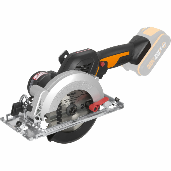 Worx Akumulátorová okružní pila WX531.9 PowerShare 20 V Solo